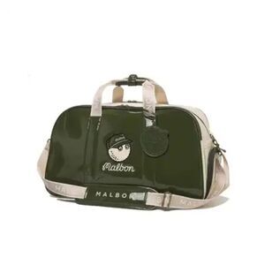 2026 Malbon Golf Boston Bag With Shoulder Strap